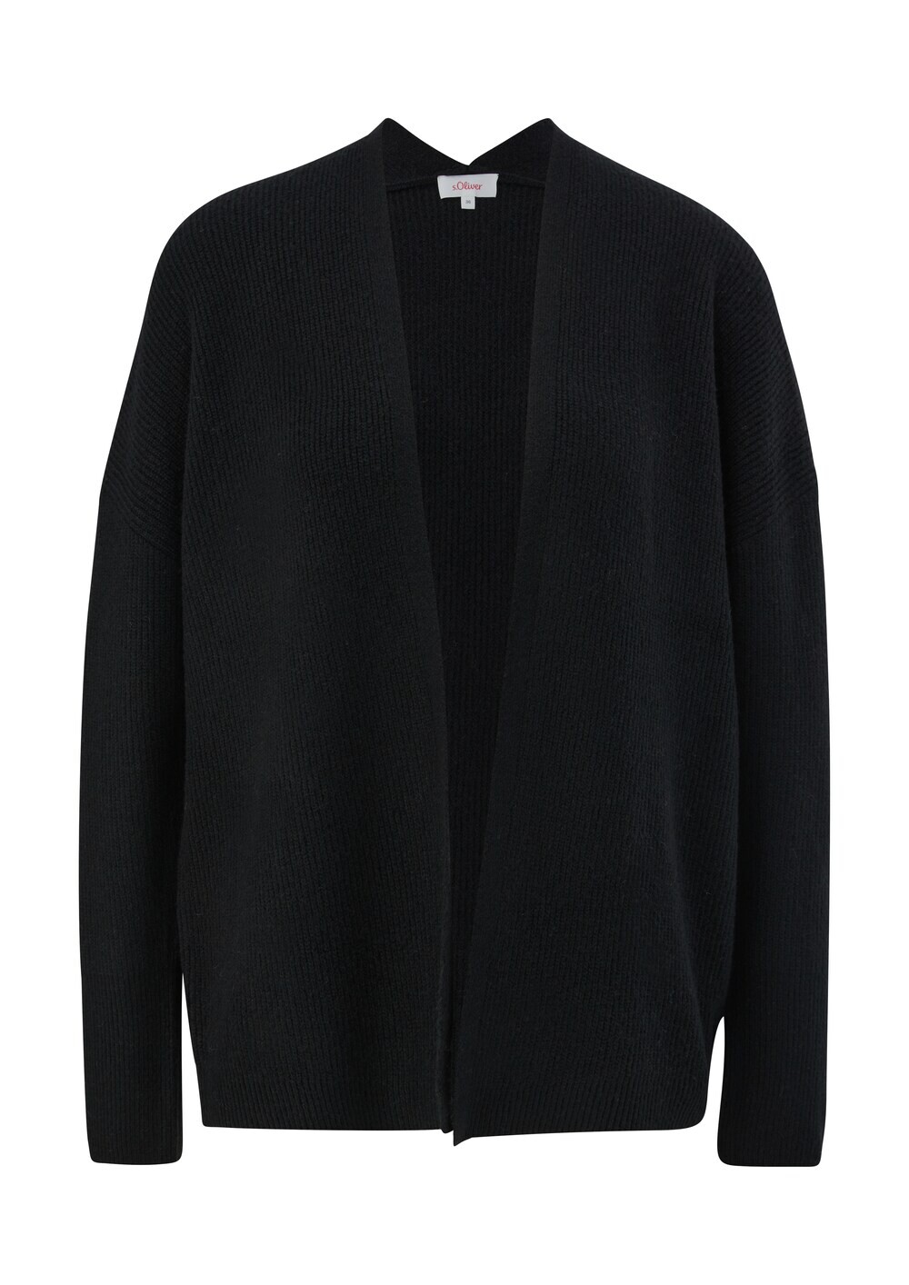 Вязаный кардиган S.Oliver, черный
Вязаный кардиган S.Oliver, черный