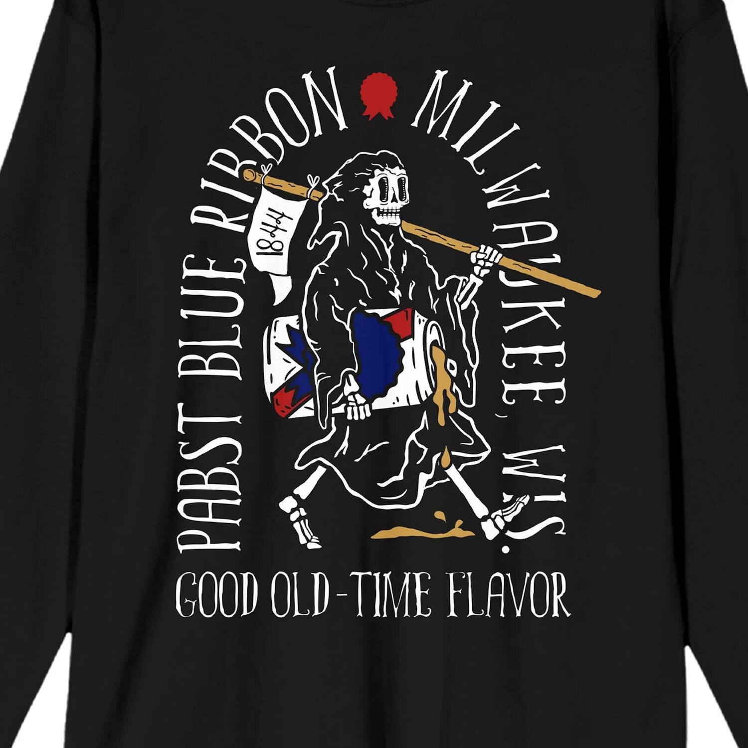 Мужская футболка Pabst с синей лентой Good Old Old Licensed Character
Мужская футболка Pabst с синей лентой Good Old Old Licensed Character