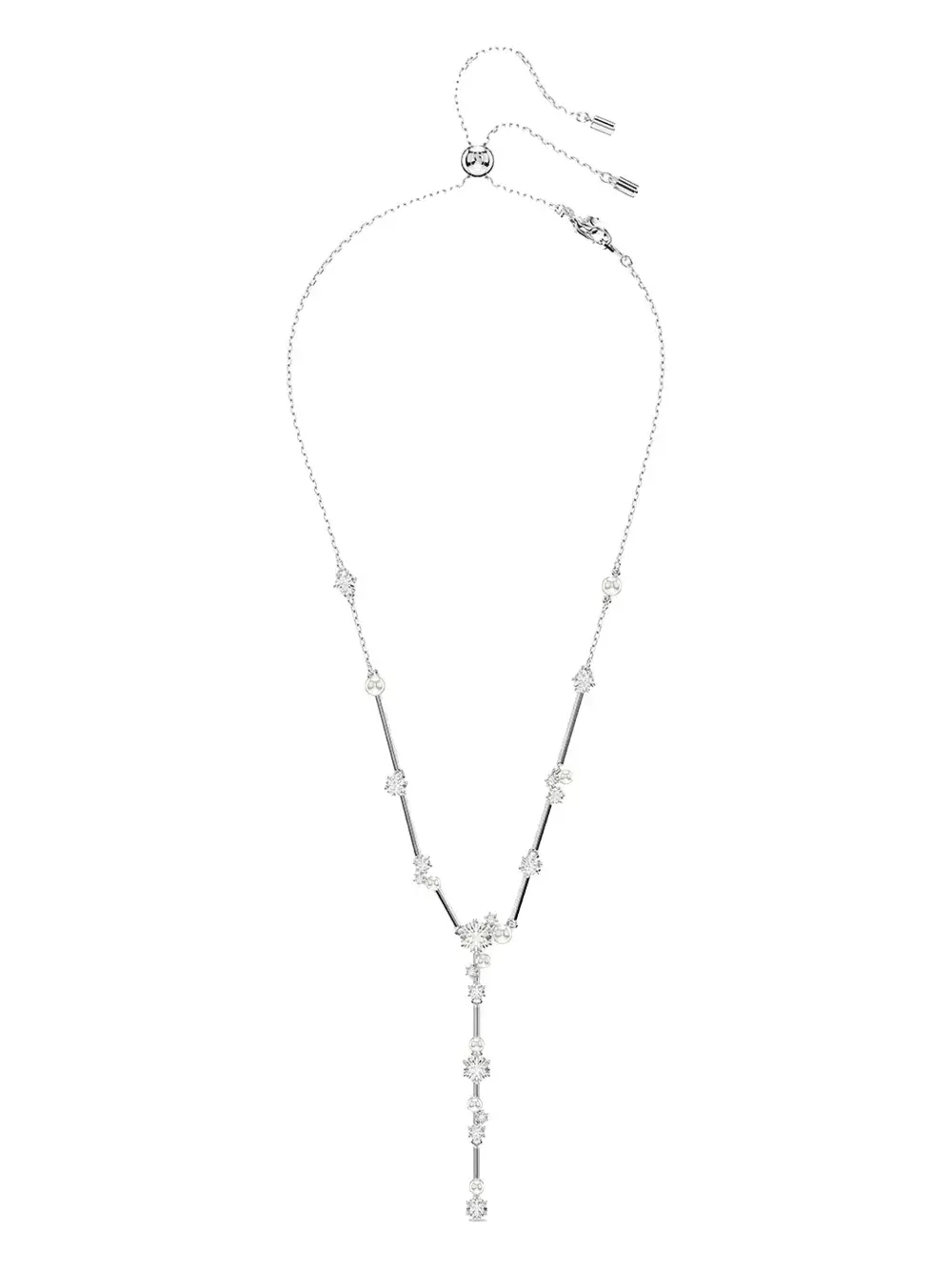 Колье Constella Y Swarovski, серебристый
Колье Constella Y Swarovski, серебристый