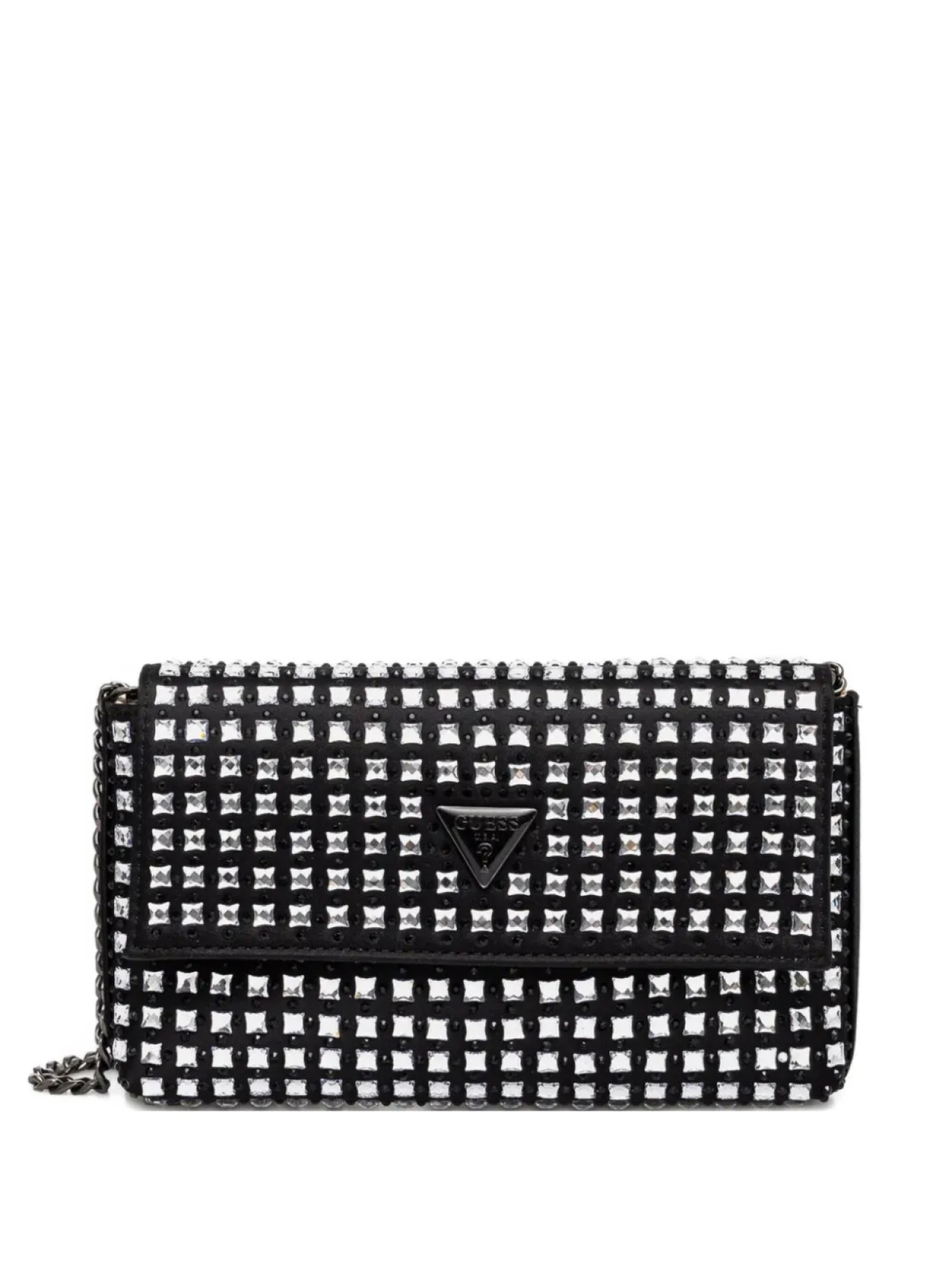 GUESS USA сумка на плечо с заклепками, черный
GUESS USA сумка на плечо с заклепками, черный