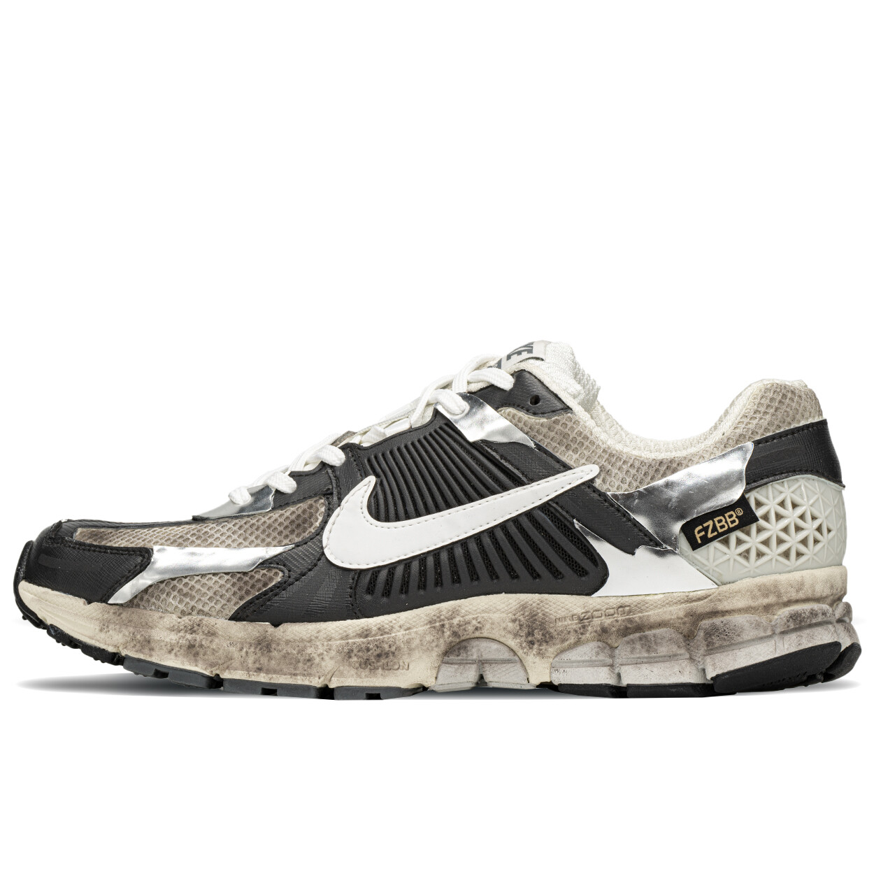 Кроссовки Air Zoom Vomero 5 унисекс с низким верхом, черные/коричневые Nike
Кроссовки Air Zoom Vomero 5 унисекс с низким верхом, черные/коричневые Nike