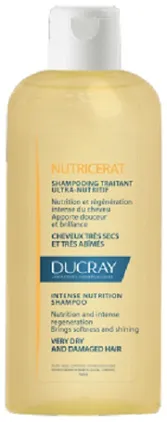 Ducray Nutricerat Ультра питательный лечебный шампунь для сухих волос 200 мл
Ducray Nutricerat Ультра питательный лечебный шампунь для сухих волос 200 мл