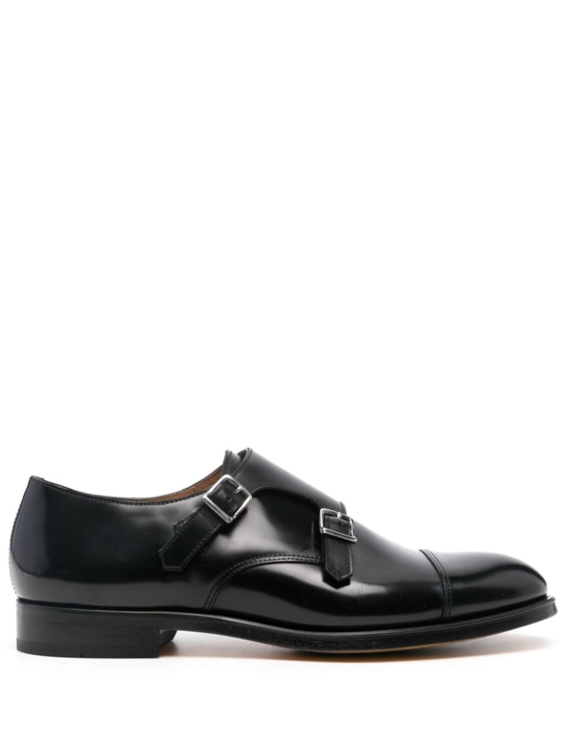 Doucal's кожаные туфли Монк, черный
Doucal's кожаные туфли Монк, черный