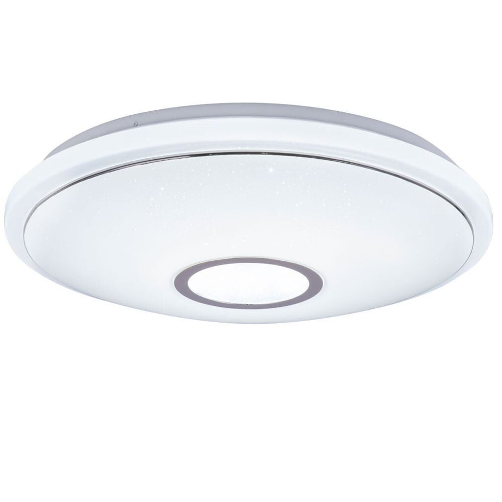 Потолочный светодиодный светильник, металл, схема CCT, D 50см Globo Lighting, белый
Потолочный светодиодный светильник, металл, схема CCT, D 50см Globo Lighting, белый