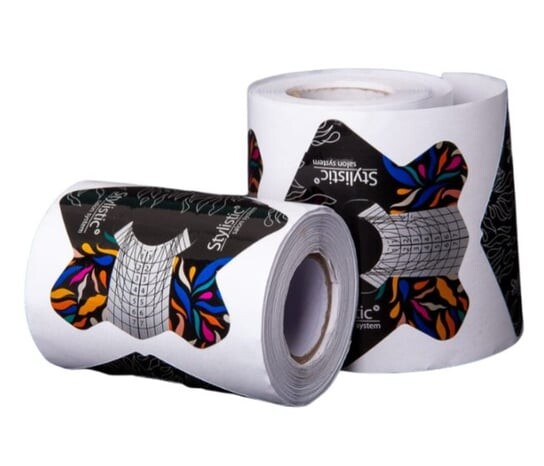 Шаблоны для наращивания ногтей, 100 шт. Stylistic
Шаблоны для наращивания ногтей, 100 шт. Stylistic