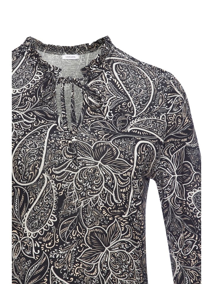 Платье из джерси с принтом черного, кремового и серого цветов LASCANA
Платье из джерси с принтом черного, кремового и серого цветов LASCANA