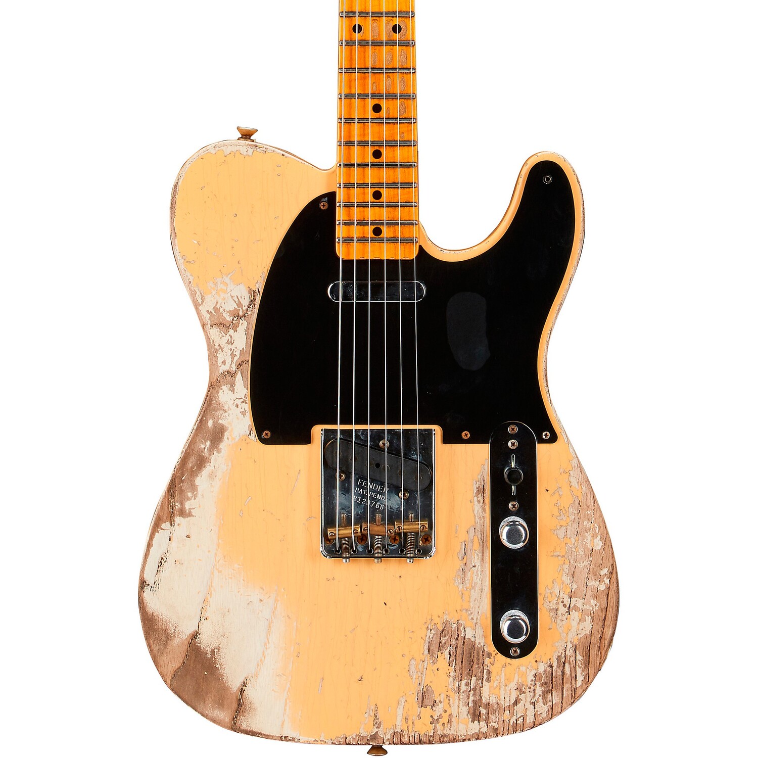 Fender Custom Shop Limited Edition '53 Telecaster Super Heavy Relic Электрогитара Aged Nocaster Blonde
Fender Custom Shop Limited Edition '53 Telecaster Super Heavy Relic Электрогитара Aged Nocaster Blonde