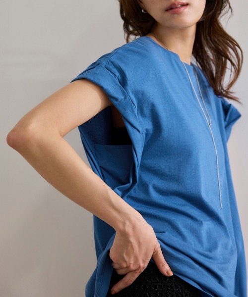 ROPE' Футболка с витым французским рукавом, ROPE, синяя
ROPE' Футболка с витым французским рукавом, ROPE, синяя