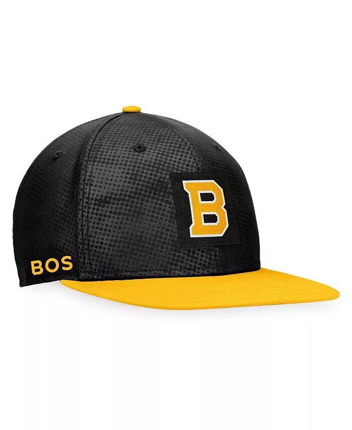Мужская черно-золотая кепка с логотипом Boston Bruins Authentic Pro Alternate Logo Fanatics
Мужская черно-золотая кепка с логотипом Boston Bruins Authentic Pro Alternate Logo Fanatics