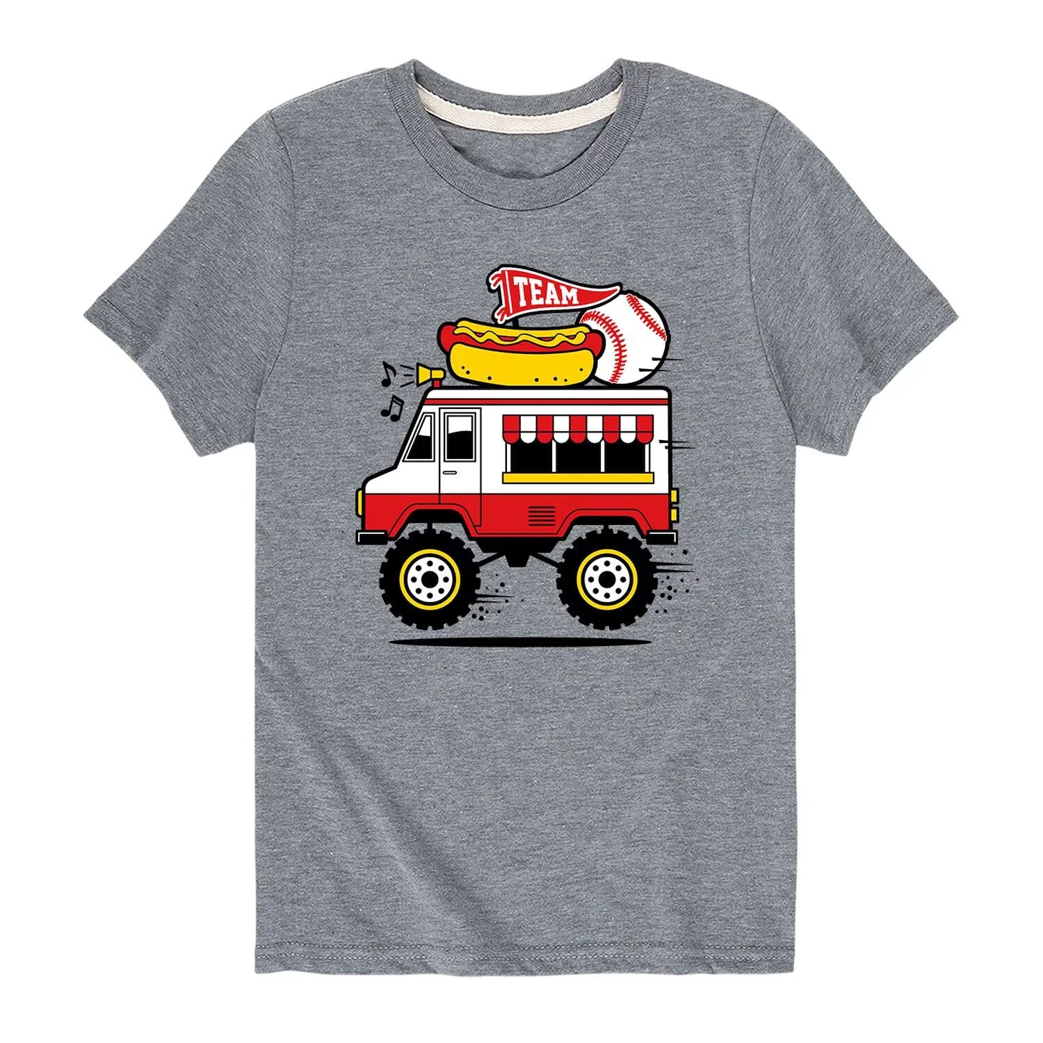 Футболка Monster Hot Dog Truck для мальчиков 8–20 лет Licensed Character
Футболка Monster Hot Dog Truck для мальчиков 8–20 лет Licensed Character
