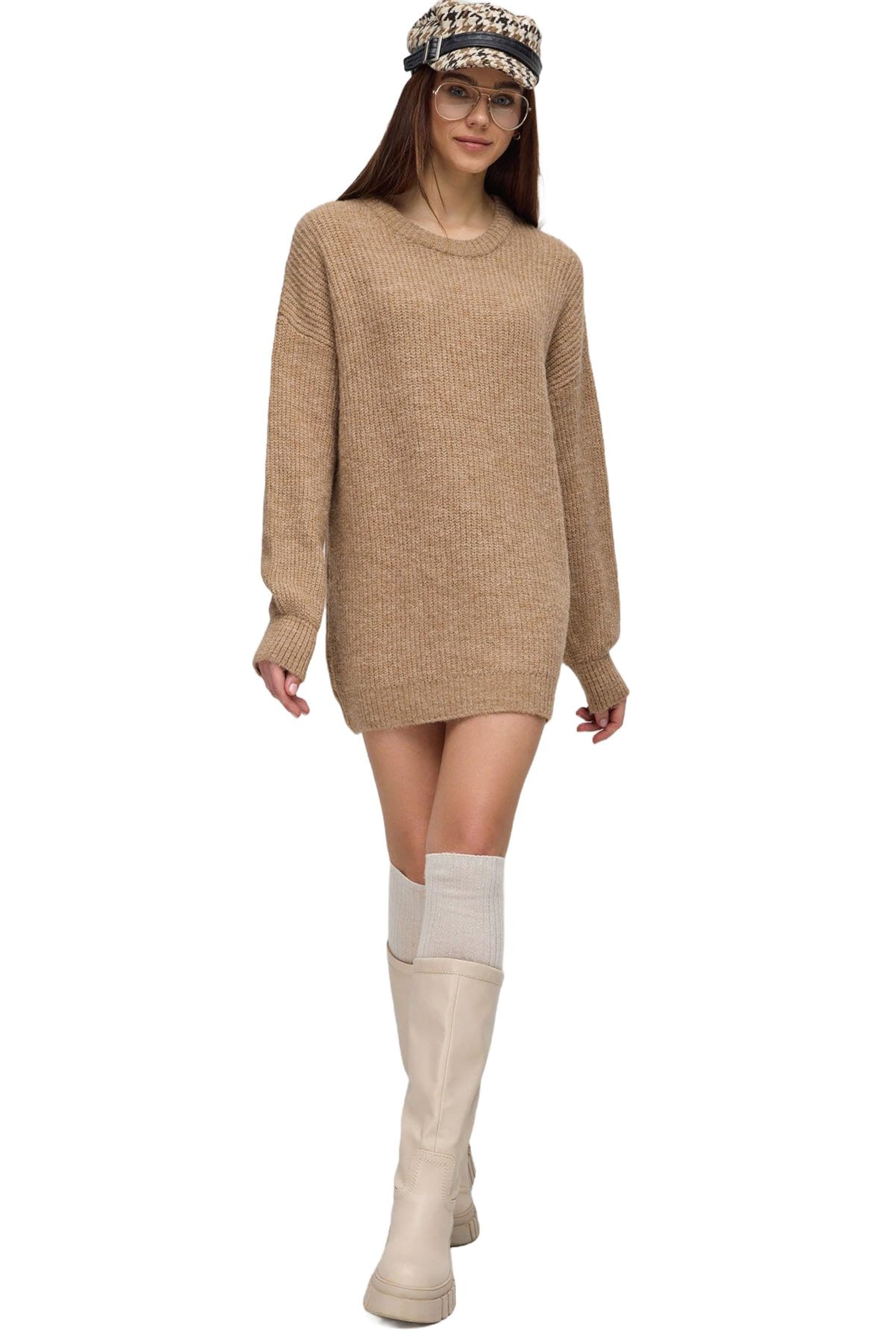 No Matter What Вязаное платье в цвете Sand
No Matter What Вязаное платье в цвете Sand