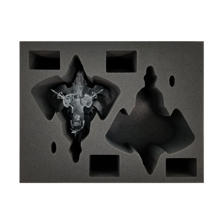 5,5-дюймовый лоток Левиадона, Battle Foam - Games Workshop - Warhammer Fantasy - Age of Sigmar
5,5-дюймовый лоток Левиадона, Battle Foam - Games Workshop - Warhammer Fantasy - Age of Sigmar