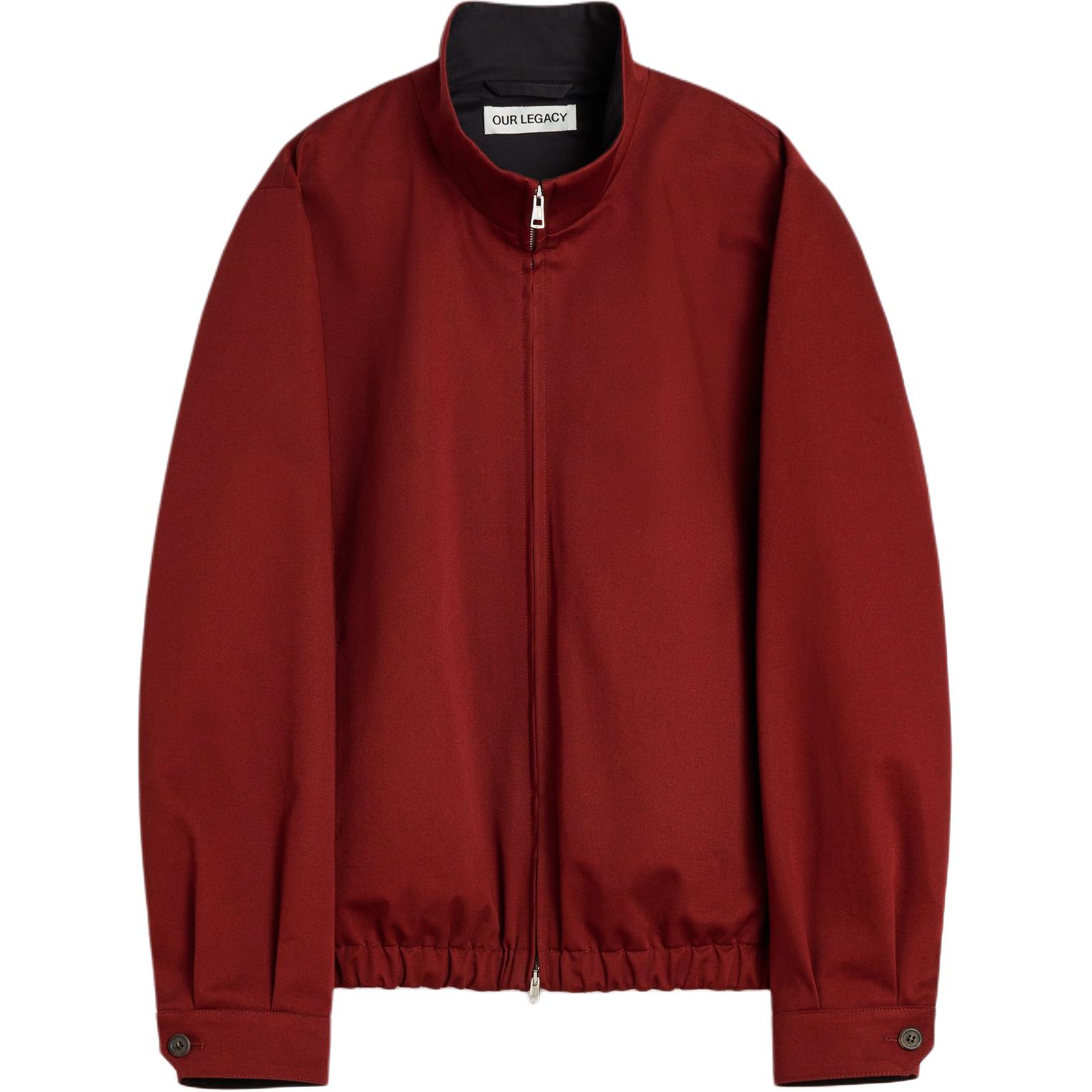 Застегивающаяся на молнию бомбер Casino OUR LEGACY, темно-красный
Застегивающаяся на молнию бомбер Casino OUR LEGACY, темно-красный