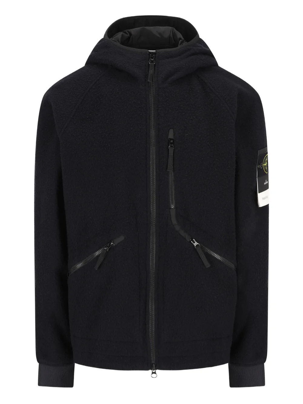 Куртка с капюшоном на молнии Stone Island, синий
Куртка с капюшоном на молнии Stone Island, синий