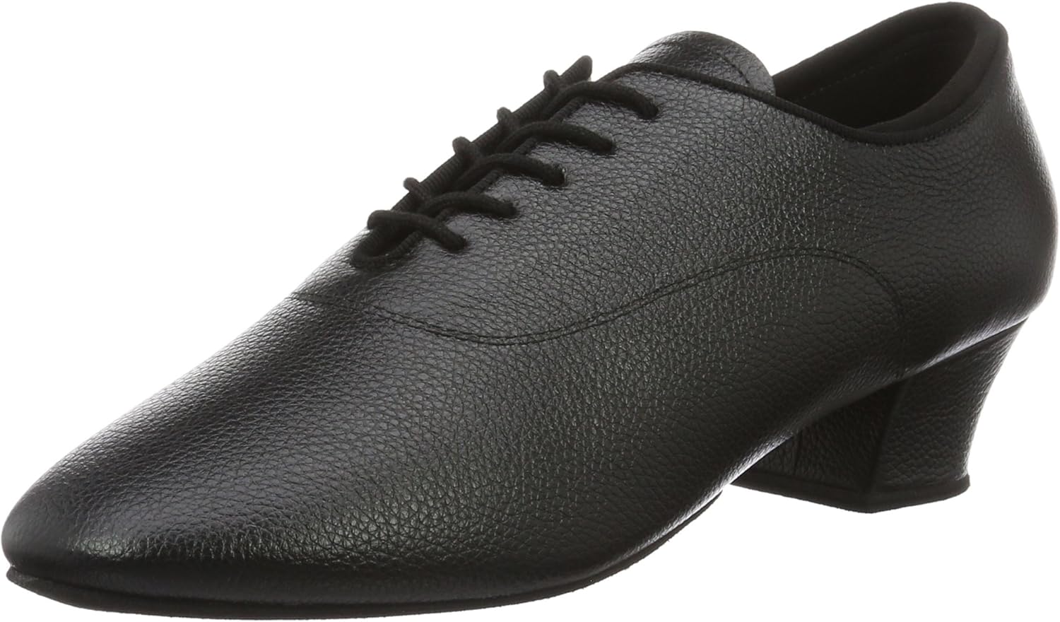 Мужские танцевальные туфли для стандарта и латины с закрытым носком Diamant, черный
Мужские танцевальные туфли для стандарта и латины с закрытым носком Diamant, черный