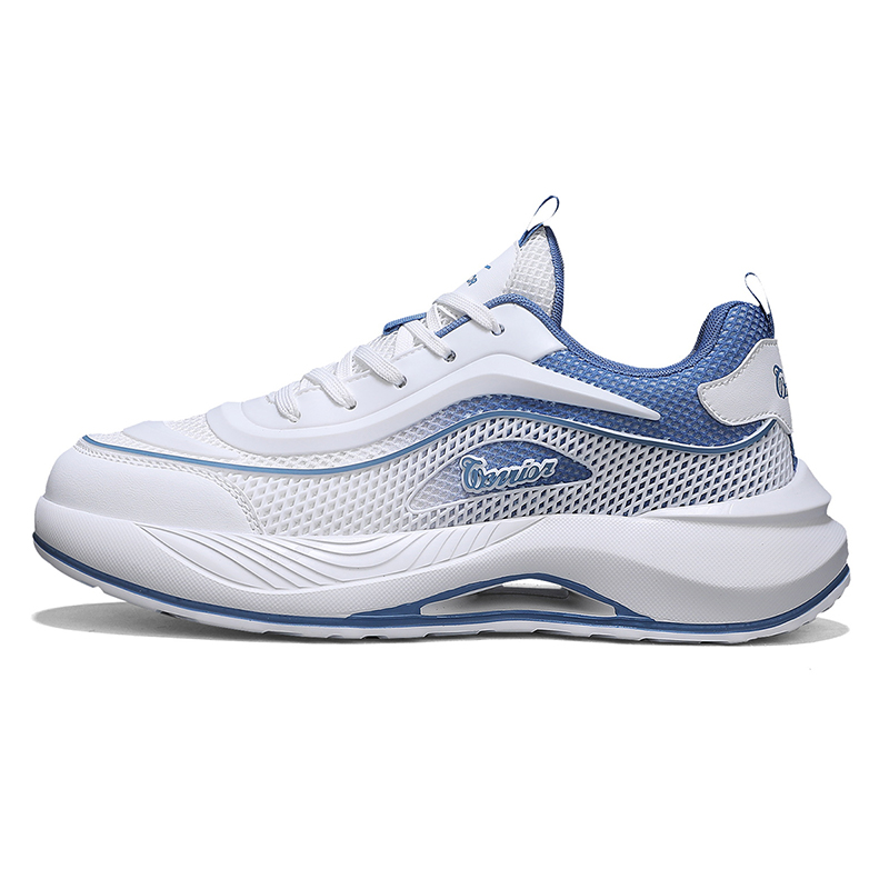 Нескользящие, увеличивающие рост и дышащие низкие повседневные туфли для мужчин WARRIOR, White/Blue
Нескользящие, увеличивающие рост и дышащие низкие повседневные туфли для мужчин WARRIOR, White/Blue