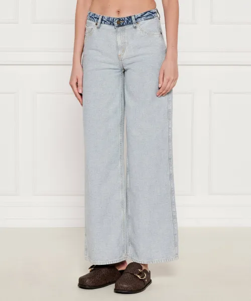 Джинсы g11 Relaxed fit Guess Jeans, синий 
Джинсы g11 Relaxed fit Guess Jeans, синий