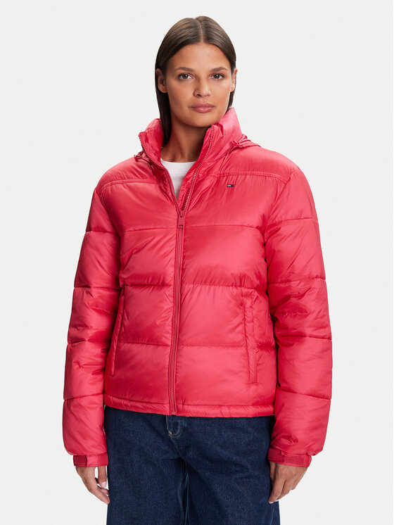 Зимняя куртка relaxed fit DW0DW21619 Tommy Jeans, красный
Зимняя куртка relaxed fit DW0DW21619 Tommy Jeans, красный
