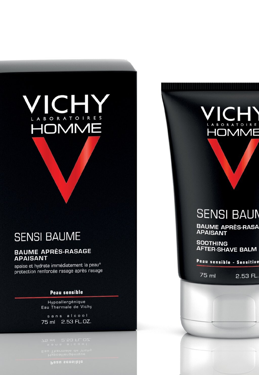 Бальзам после бритья VICHY MÄNNERHAUTPFLEGE SENSI-MINERALBALSAM, цвет nicht definiert
Бальзам после бритья VICHY MÄNNERHAUTPFLEGE SENSI-MINERALBALSAM, цвет nicht definiert