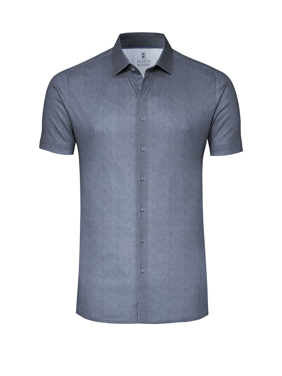 Рубашка Slim Fit на пуговицах DESOTO, темно-синий
Рубашка Slim Fit на пуговицах DESOTO, темно-синий
