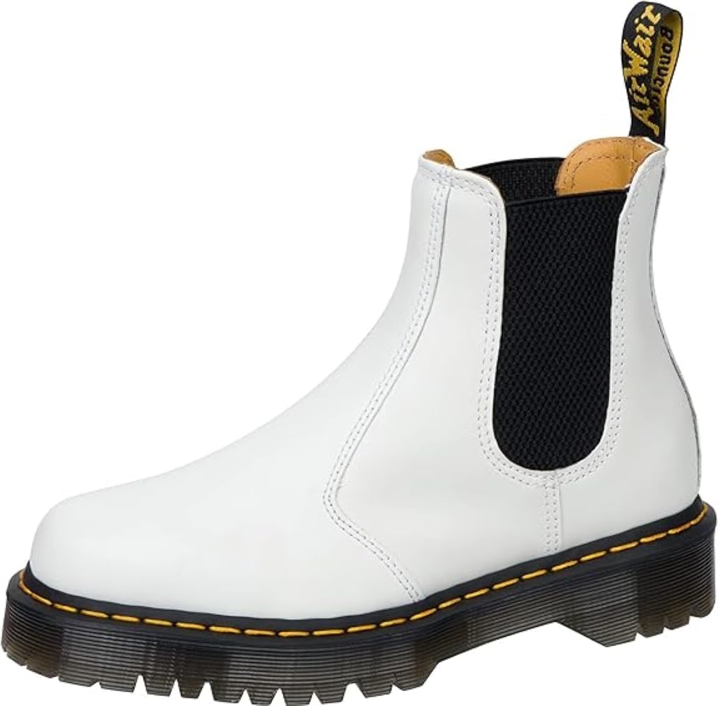 Dr. Martens unisex-adult 2976 Bex, White
Dr. Martens unisex-adult 2976 Bex, White