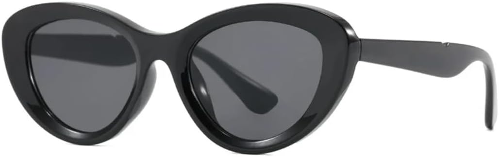 Солнцезащитные очки с защитой UV400 | Утолщенная оправа, овальная форма "кошачий глаз" | Для женщин и мужчин, для занятий спортом на открытом воздухе и вождения DSVIGF, Black Gray
Солнцезащитные очки с защитой UV400 | Утолщенная оправа, овальная форма "кошачий глаз" | Для женщин и мужчин, для занятий спортом на открытом воздухе и вождения DSVIGF, Black Gray