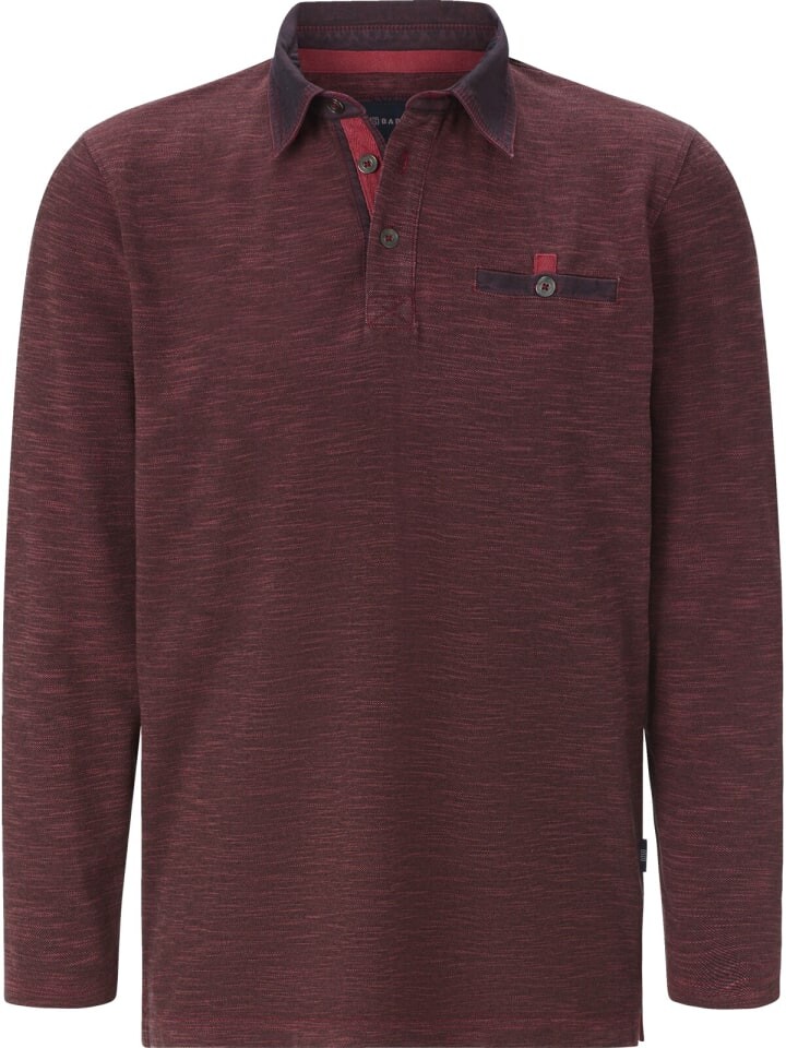 Поло BABISTA Langarm ZUPATERRI, цвет dunkelrot melange
Поло BABISTA Langarm ZUPATERRI, цвет dunkelrot melange
