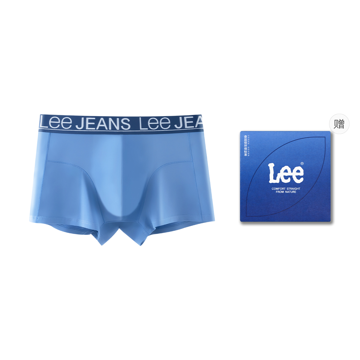 Мужские трусы-боксеры Lee, синий
Мужские трусы-боксеры Lee, синий