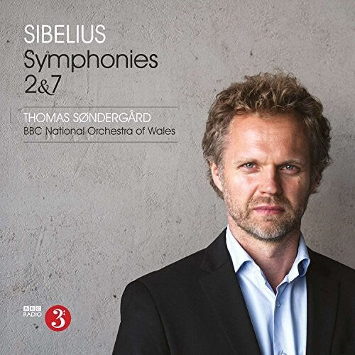 CD диск Sibelius / BBC National Orchestra of Wales: Symphonies 2 & 7
CD диск Sibelius / BBC National Orchestra of Wales: Symphonies 2 & 7