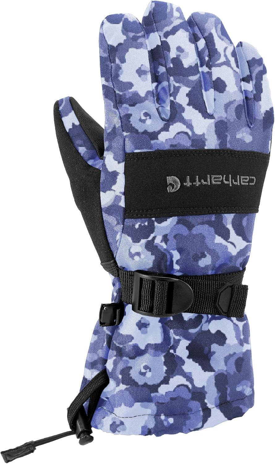 Carhartt детские перчатки JA776 Junior's Waterproof, Floral Camo
Carhartt детские перчатки JA776 Junior's Waterproof, Floral Camo