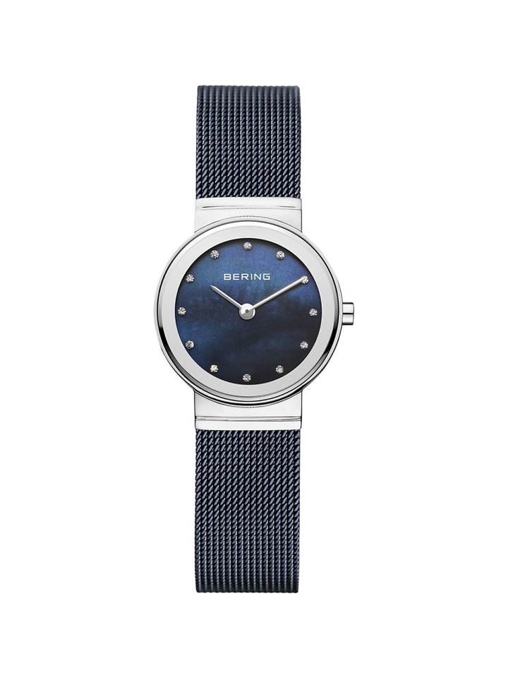 Bering Кварцевые часы 10126-307 синего цвета
Bering Кварцевые часы 10126-307 синего цвета