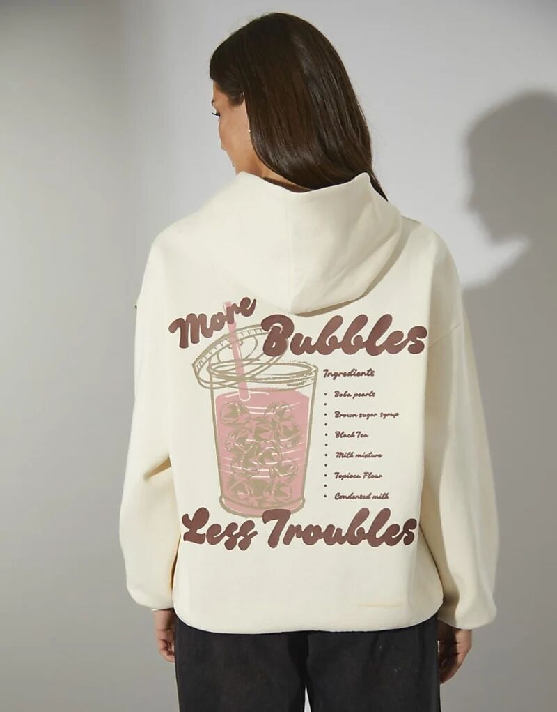 Худи South Beach Bubble and Tea в кремовом цвете
Худи South Beach Bubble and Tea в кремовом цвете