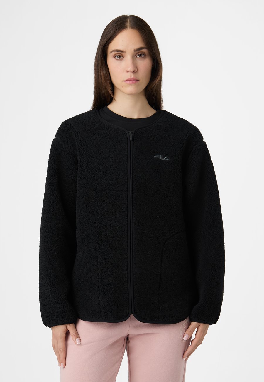 Флисовая куртка Fila CASSIANO RELAXED TEDDY, Black
Флисовая куртка Fila CASSIANO RELAXED TEDDY, Black