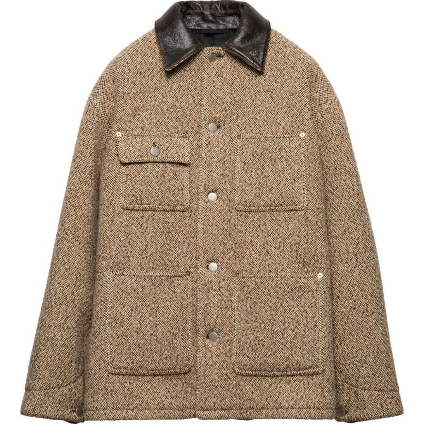 Куртка мужская коричневая Prada, коричневый
Куртка мужская коричневая Prada, коричневый