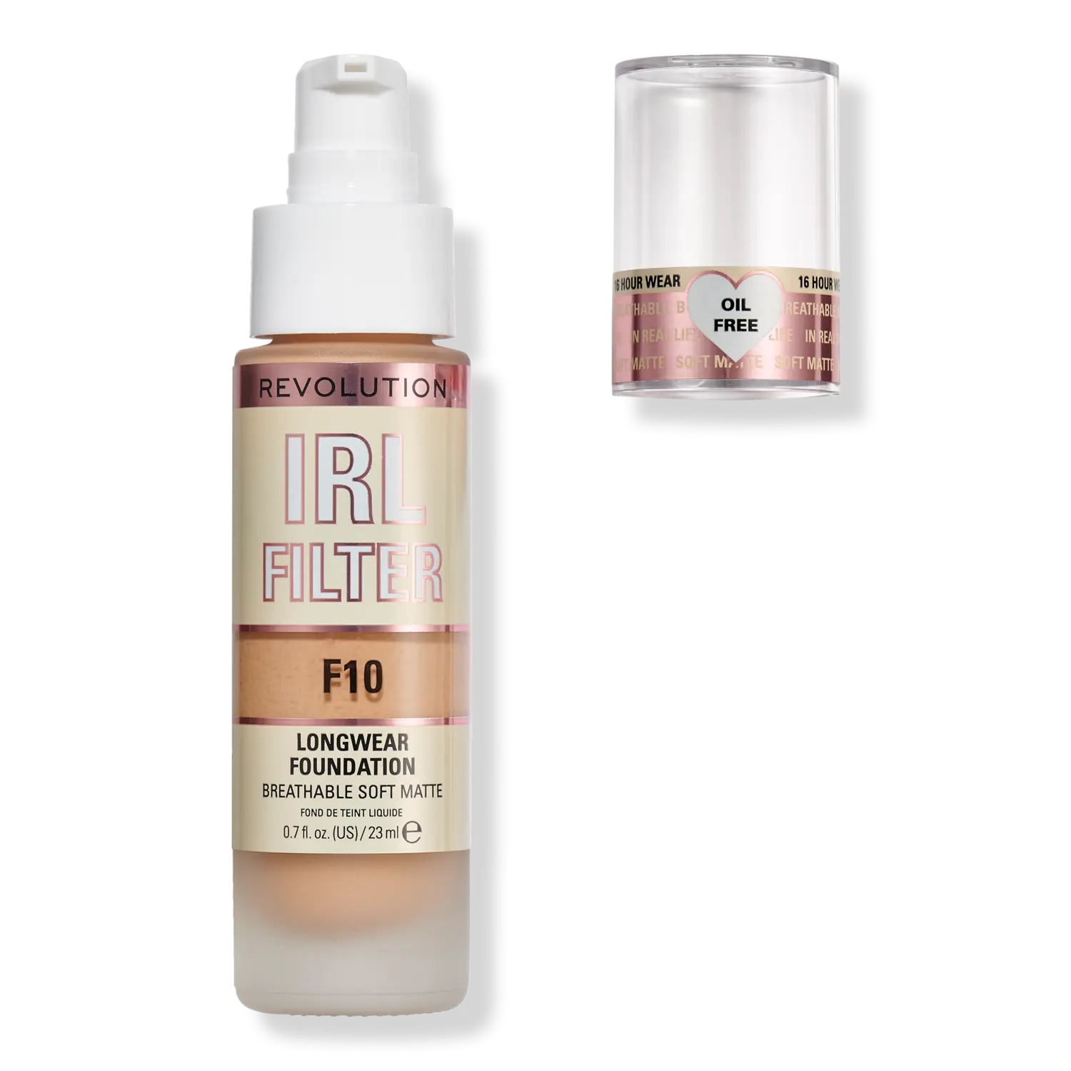 Тональный крем IRL Filter Longwear Foundation Revolution Beauty, F10 (medium skin tones with a golden undertone )
Тональный крем IRL Filter Longwear Foundation Revolution Beauty, F10 (medium skin tones with a golden undertone )