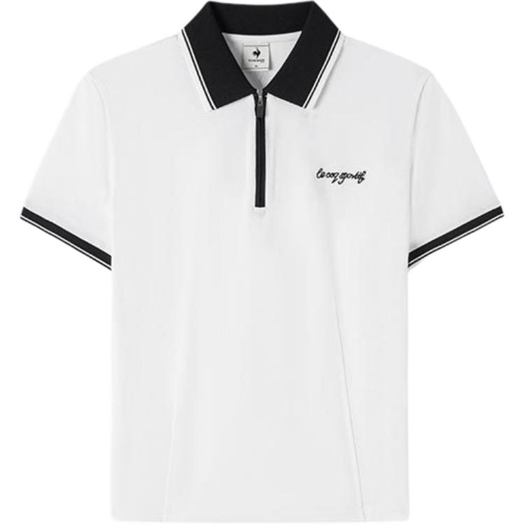 SS25 Футболка поло женская Le Coq Sportif, белый
SS25 Футболка поло женская Le Coq Sportif, белый