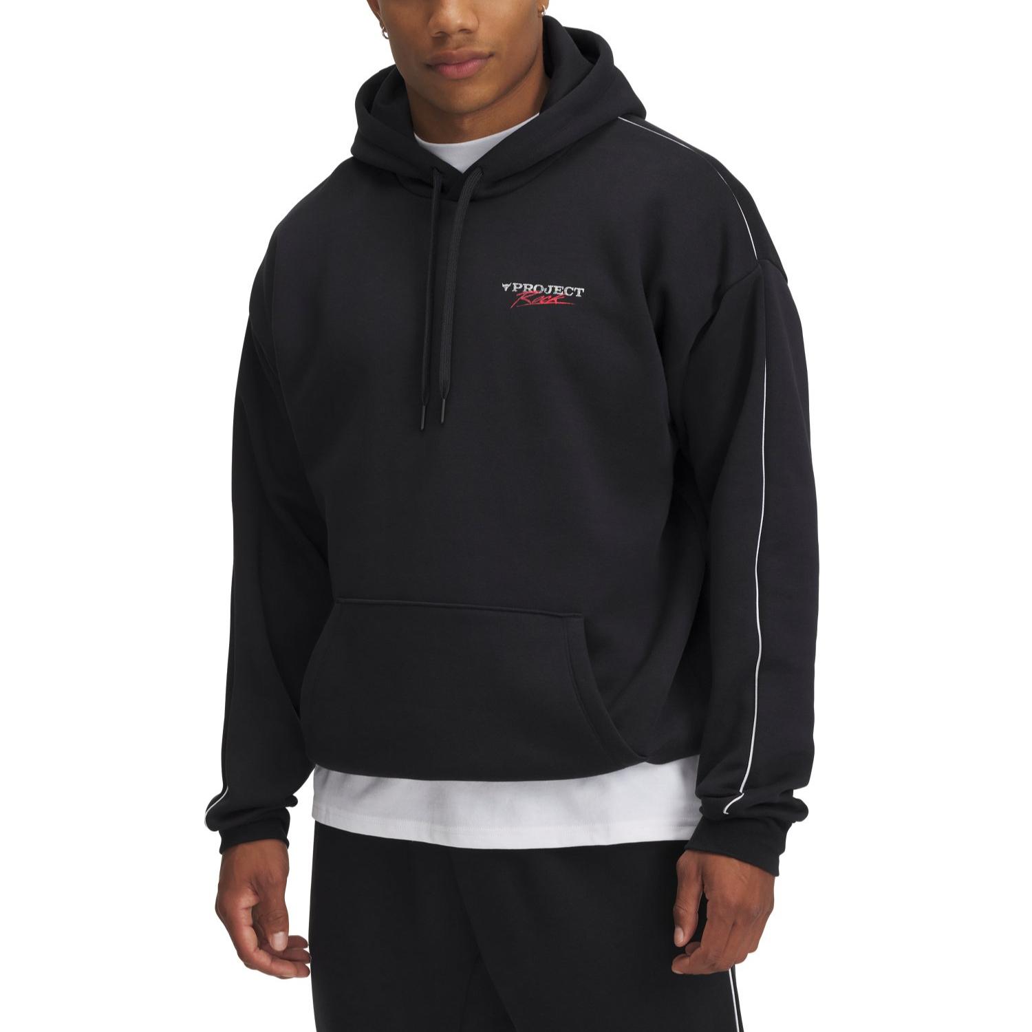 Under Armour Мужская толстовка, черная
Under Armour Мужская толстовка, черная