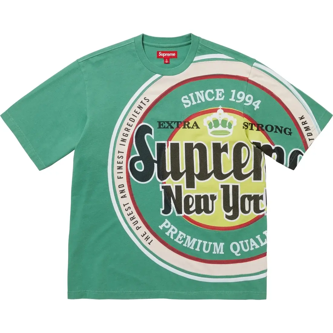 Футболка Lager S/S Supreme, зеленый
Футболка Lager S/S Supreme, зеленый