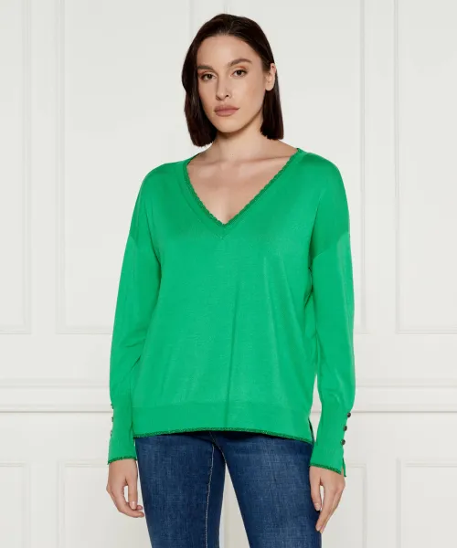 Свитер Regular fit Liu Jo, зеленый
Свитер Regular fit Liu Jo, зеленый