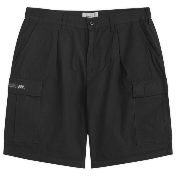 Рипстоп карго шорты Wtaps, black
Рипстоп карго шорты Wtaps, black