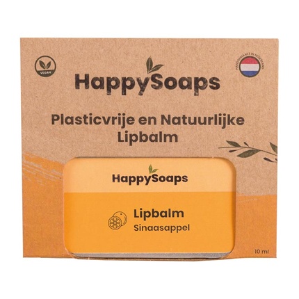 Бальзам для губ Апельсин - Питательный уход за губами Happysoaps
Бальзам для губ Апельсин - Питательный уход за губами Happysoaps