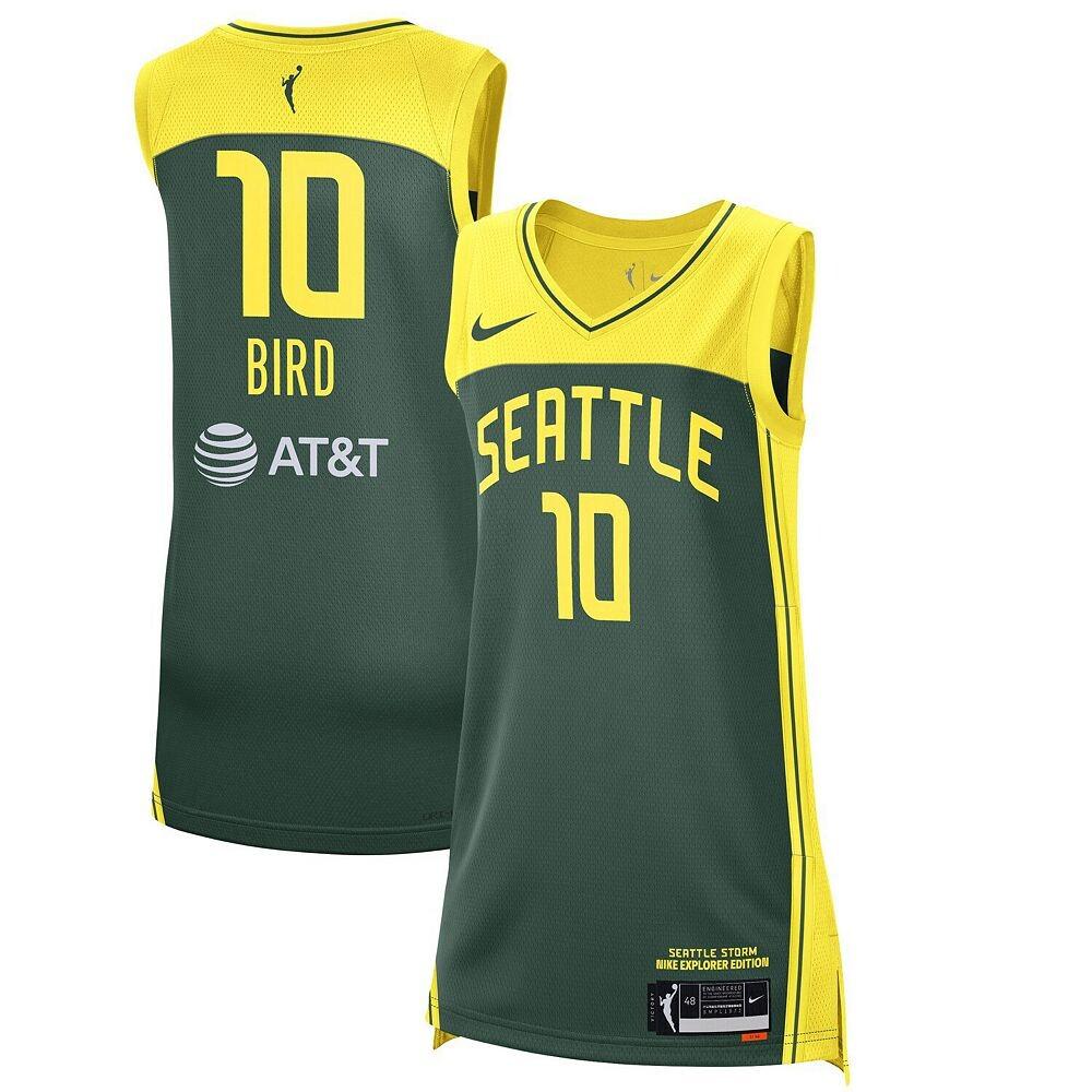 Женское джерси Nike Sue Bird Green Seattle Storm 2021 Explorer Edition Victory Player, цвет Stm Green
Женское джерси Nike Sue Bird Green Seattle Storm 2021 Explorer Edition Victory Player, цвет Stm Green