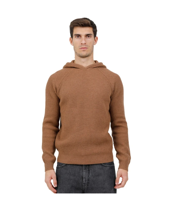 Ребристый свитшот из мериносовой шерсти Mc2 Saint Barth, коричневый
Ребристый свитшот из мериносовой шерсти Mc2 Saint Barth, коричневый