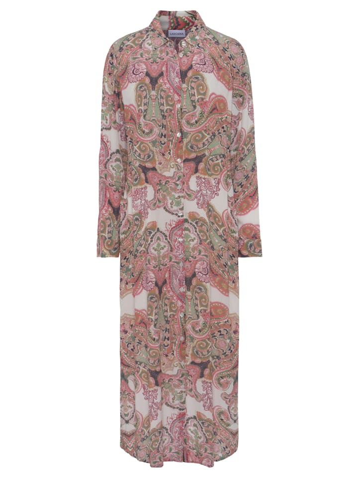 Короткое платье LASCANA Hemdblusenkleid, цвет paisley bedruckt 
Короткое платье LASCANA Hemdblusenkleid, цвет paisley bedruckt