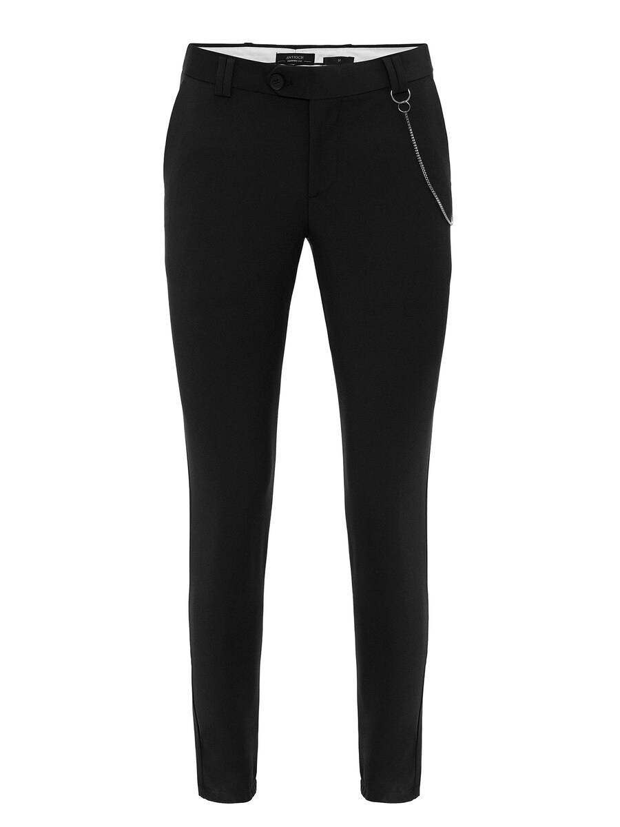 Тканевые брюки Antioch Slim fit Pants, черный
Тканевые брюки Antioch Slim fit Pants, черный