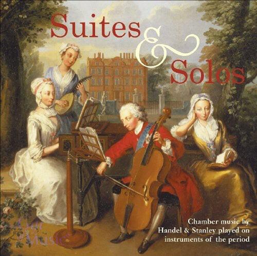 CD диск Handel / Stanley: Suites & Solos
CD диск Handel / Stanley: Suites & Solos