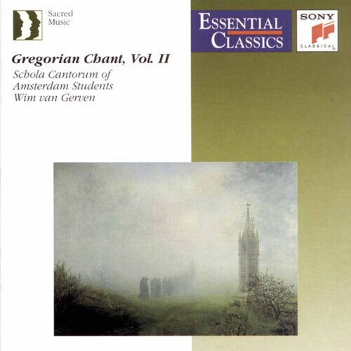 CD диск Gerven: Gregorian Chant 2
CD диск Gerven: Gregorian Chant 2