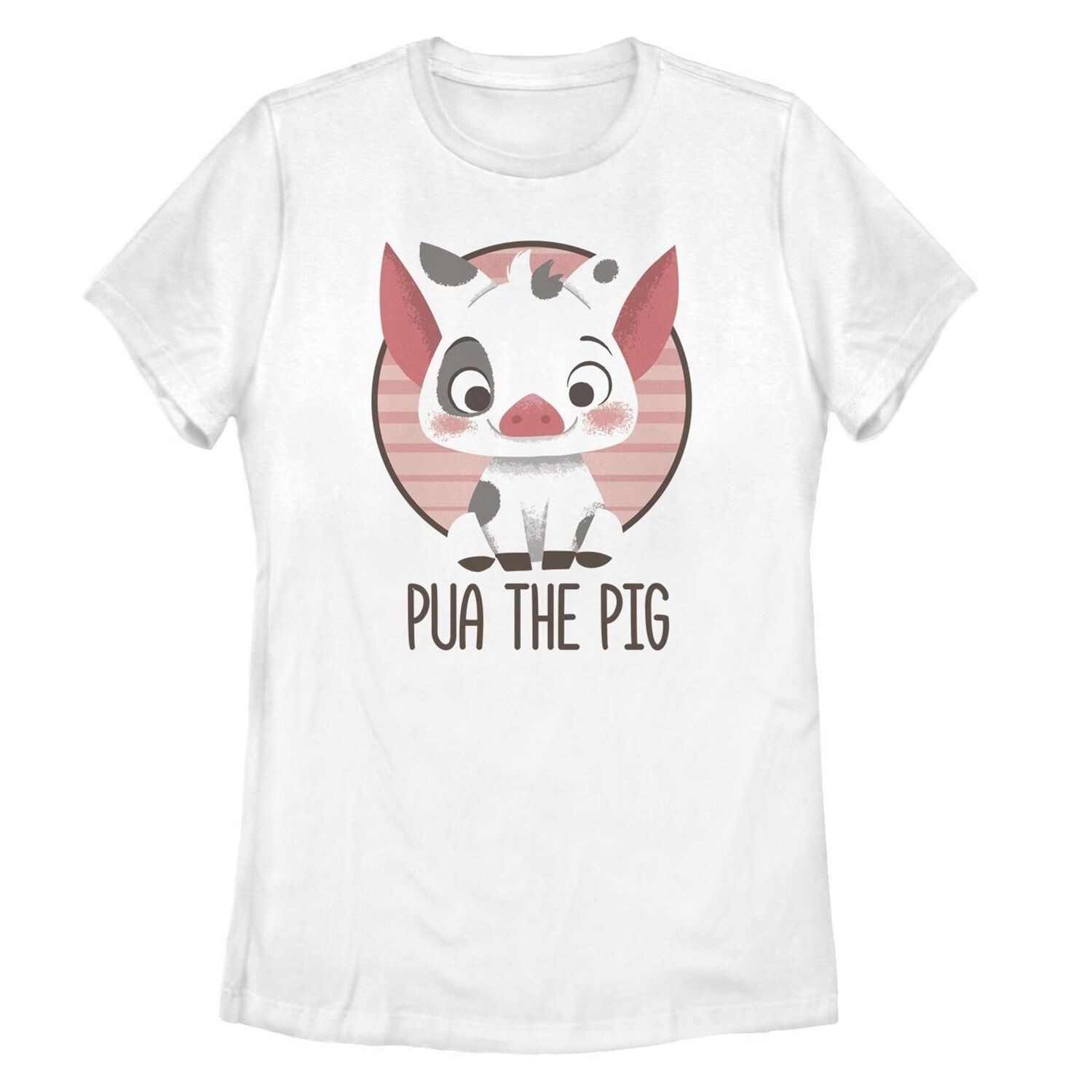 Футболка с круглым вырезом Junior's Disney's Moana Pua Disney
Футболка с круглым вырезом Junior's Disney's Moana Pua Disney