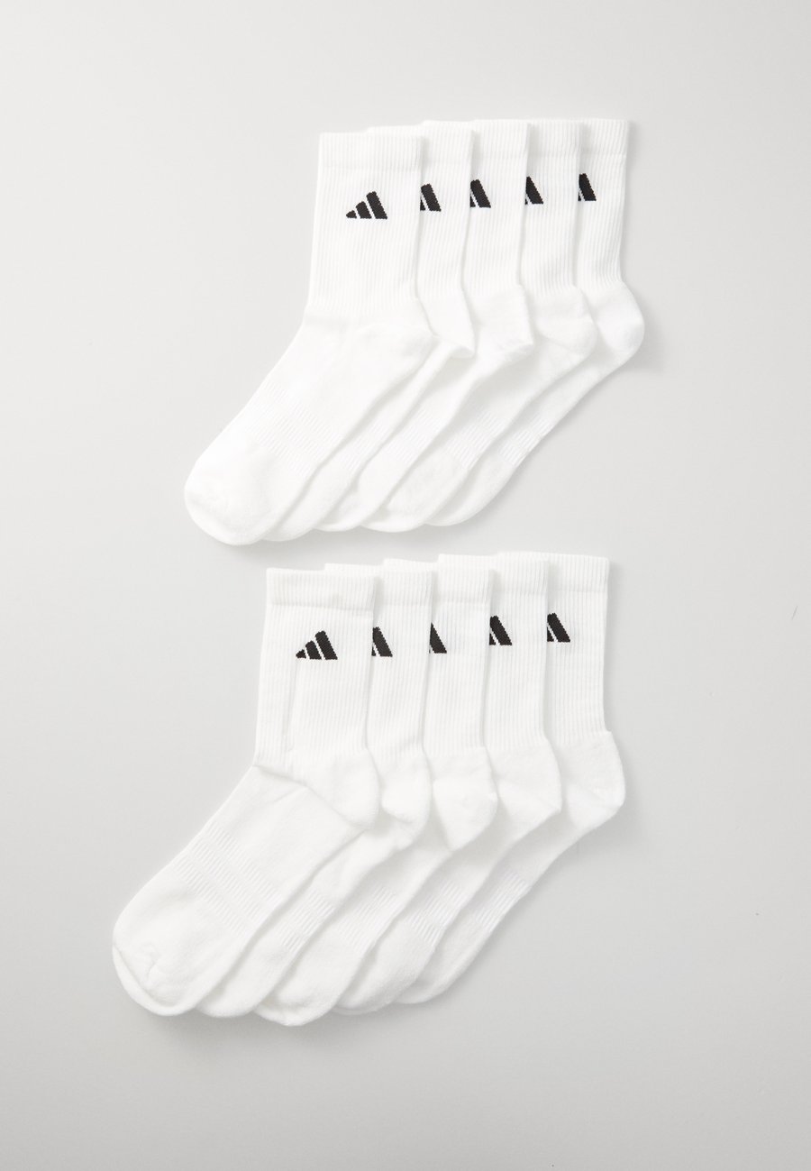 Носки Adidas Performance UNISEX 10 PACK, White/Black/White
Носки Adidas Performance UNISEX 10 PACK, White/Black/White