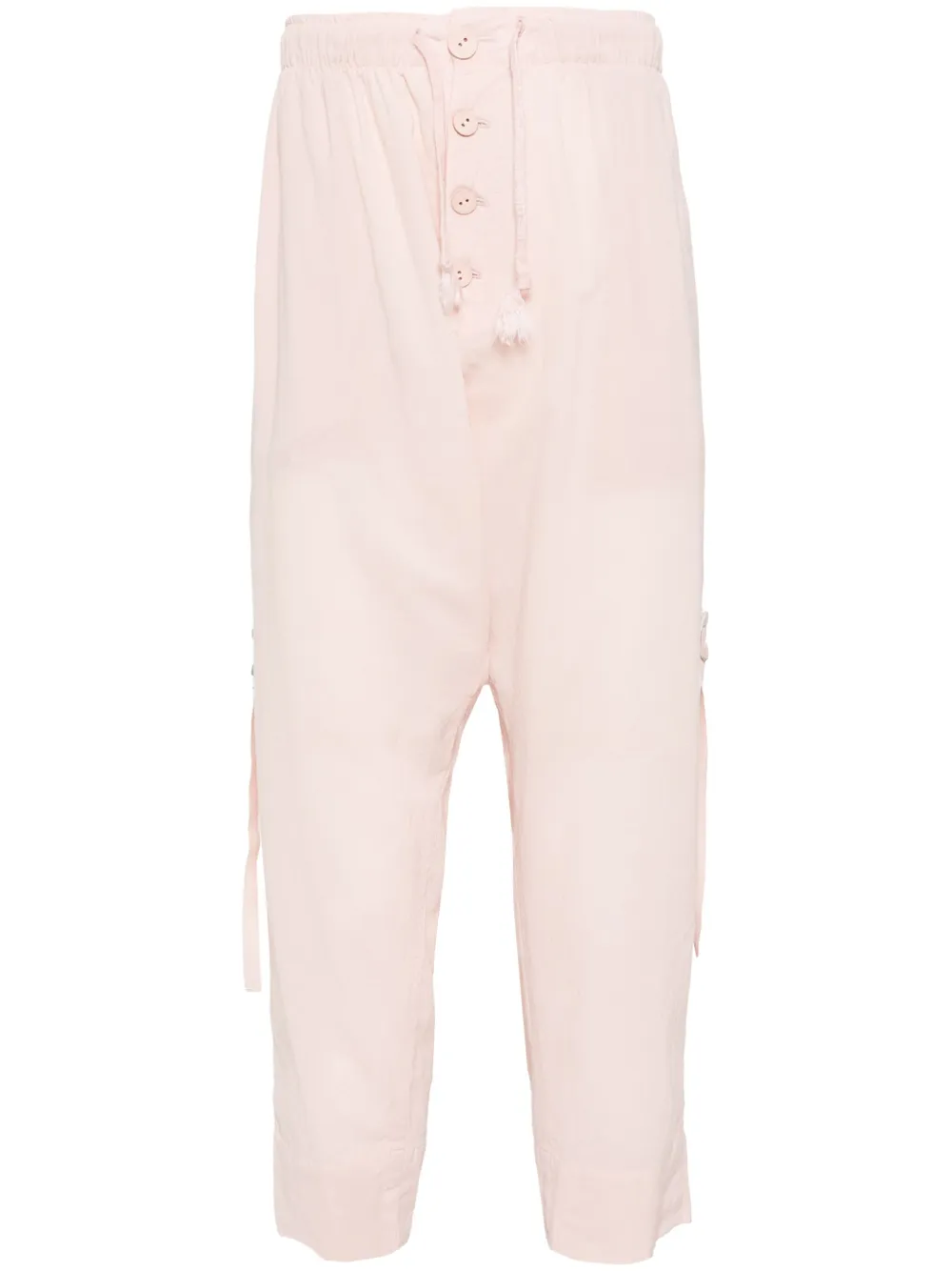 Брюки с низким шаговым швом Undercover, розовый
Брюки с низким шаговым швом Undercover, розовый